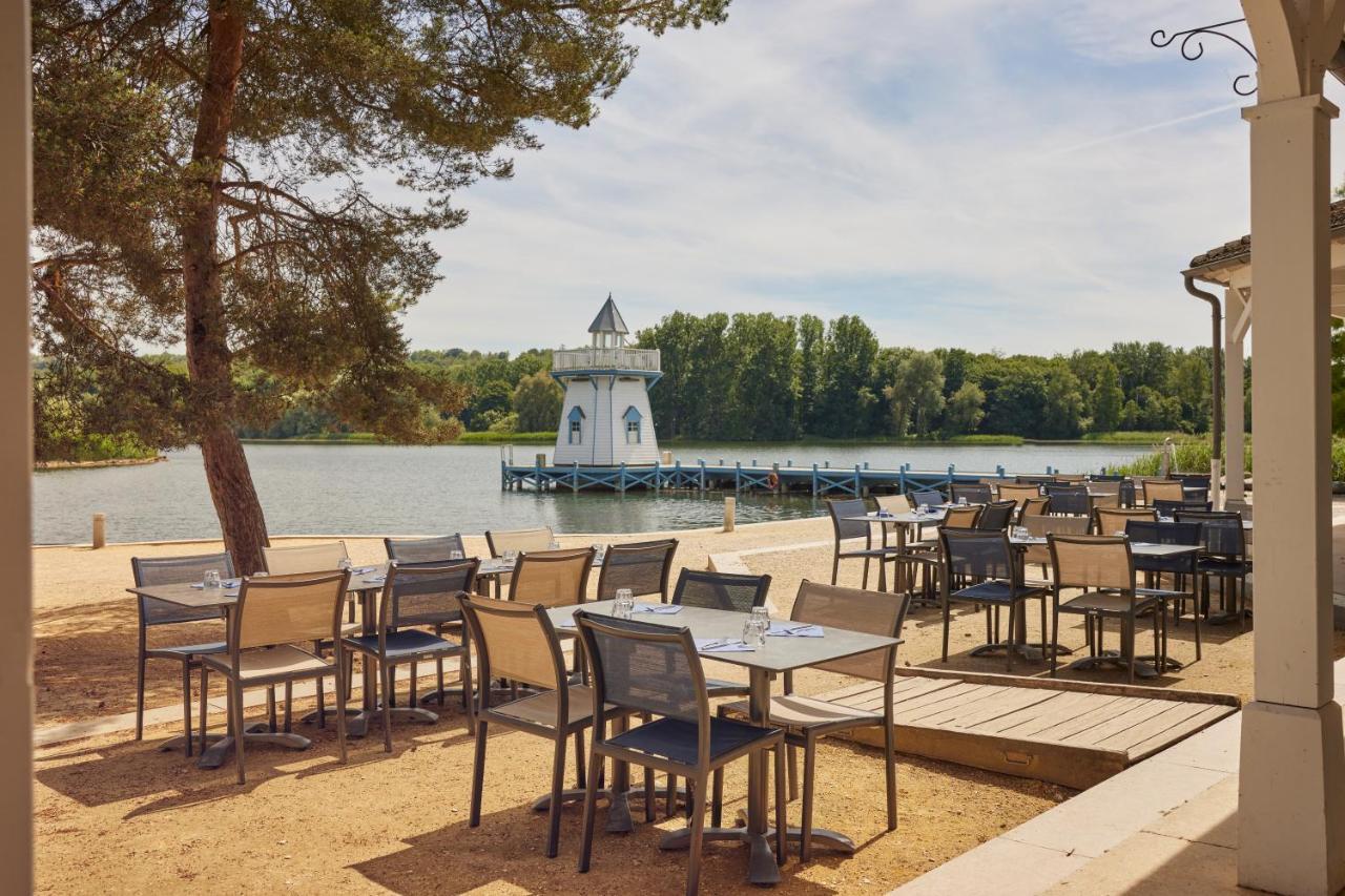 Center Parcs Le Lac D'Ailette Chamouille Exterior photo