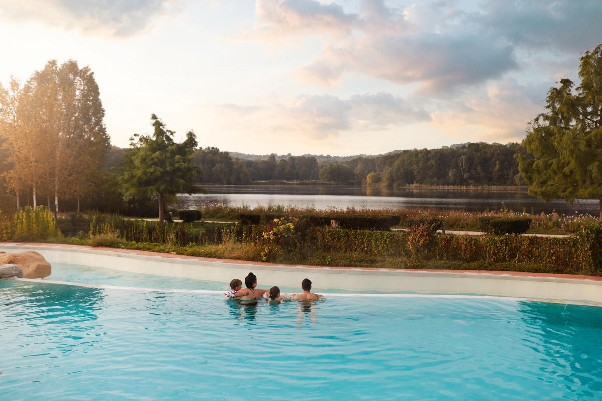 Center Parcs Le Lac D'Ailette Chamouille Exterior photo