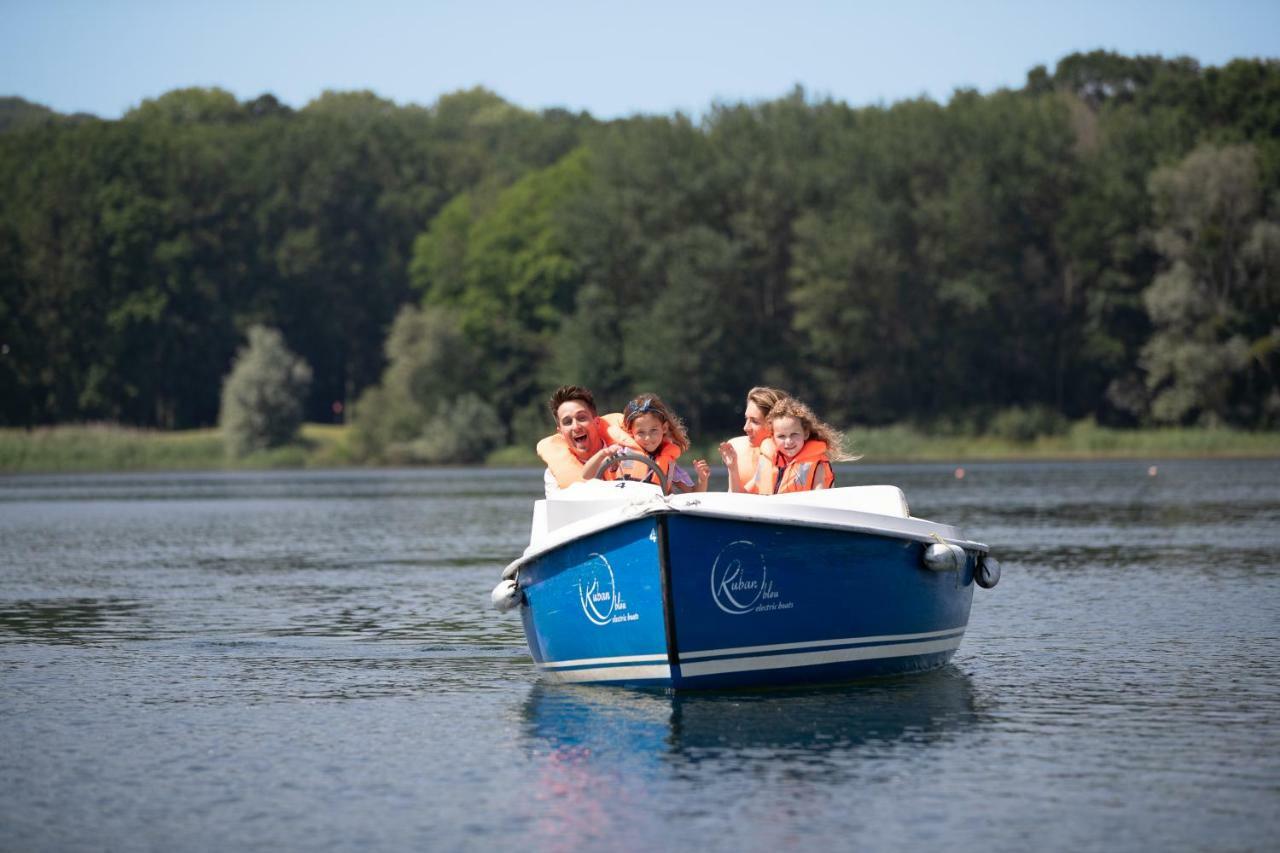 Center Parcs Le Lac D'Ailette Chamouille Exterior photo